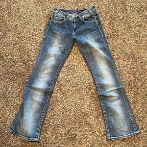 Rock and roll cowgirl jeans